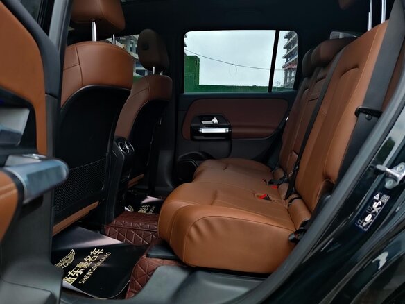 2023 Mercedes-Benz GLB 180 I (X247) Рестайлинг, чёрный, 2600000 рублей - вид 16
