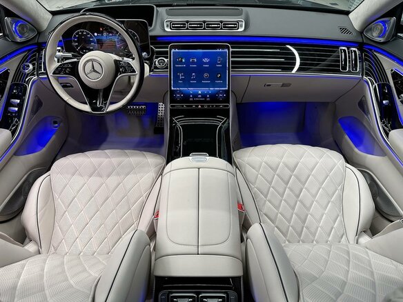 2026 Mercedes-Benz S-Класс 580 Long 4MATIC VII (W223), чёрный, 24900000 рублей - вид 14