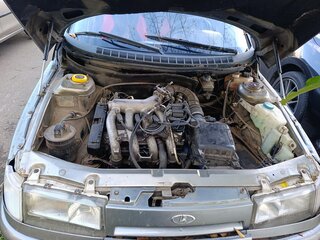 2001 Lada (ВАЗ) 2110, серый, 85000 рублей, вид 2