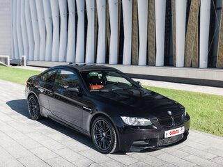 2009 BMW M3 Euro-4 IV (E90), чёрный, 3450000 рублей, вид 2