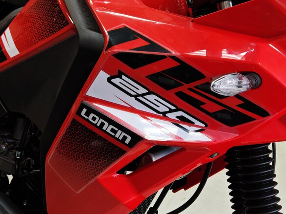 2026 Loncin MS250, красный, 176000 рублей - вид 10