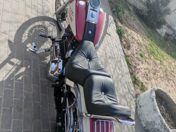 2007 Harley-Davidson Softail Custom, красный, 679239 рублей - вид 7