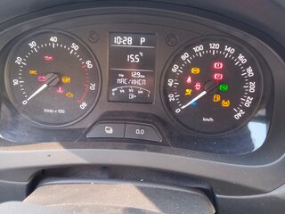 2015 Skoda Rapid I, белый, 980000 рублей, вид 4