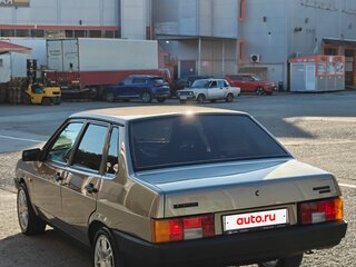2002 Lada (ВАЗ) 21099, серебристый, 450000 рублей, вид 3