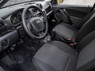 2015 Lada (ВАЗ) Granta I, чёрный, 361800 рублей, вид 5