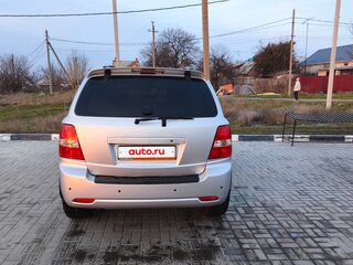 2007 Kia Sorento I Рестайлинг, серебристый, 910000 рублей, вид 3