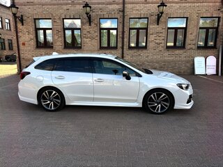 2014 Subaru Levorg I, белый, 1690000 рублей, вид 4