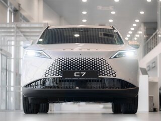 2026 Omoda C7, белый, 3071109 рублей, вид 1