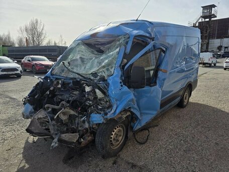 2021 Ford Transit, синий, 439000 рублей, вид 1