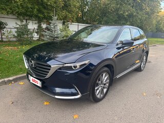 2021 Mazda CX-9 II, синий, 3650000 рублей, вид 2