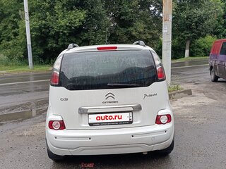 2013 Citroen C3 Picasso I Рестайлинг, белый, 585000 рублей, вид 4
