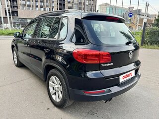 2011 Volkswagen Tiguan I Рестайлинг, чёрный, 1090000 рублей, вид 2