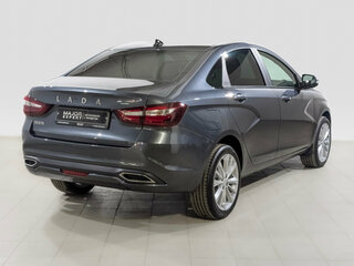 2024 Lada (ВАЗ) Vesta I Рестайлинг (NG), серый, 1360000 рублей, вид 5