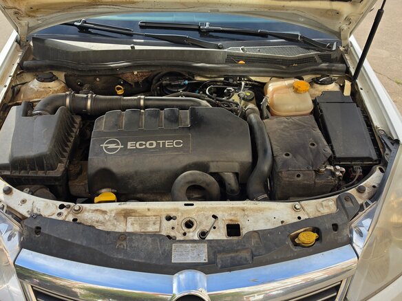 2007 Opel Astra H, белый, 390000 рублей - вид 10