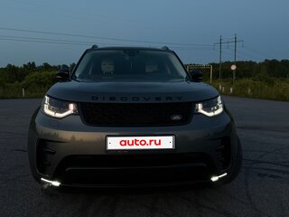 2017 Land Rover Discovery V, серый, 2490000 рублей, вид 3