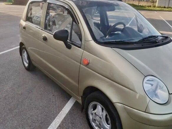 2008 Daewoo Matiz I Рестайлинг, бежевый, 270000 рублей - вид 4