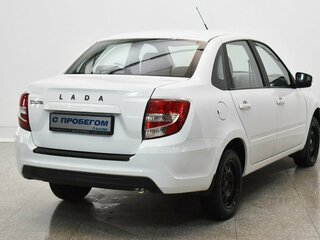 2023 Lada (ВАЗ) Granta I Рестайлинг, белый, 735000 рублей, вид 4