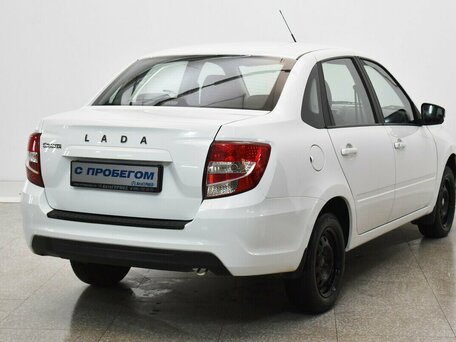 2023 Lada (ВАЗ) Granta I Рестайлинг, белый, 720000 рублей, вид 4