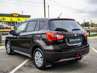 2014 Suzuki SX4 II (S-Cross), коричневый, 1048000 рублей, вид 5