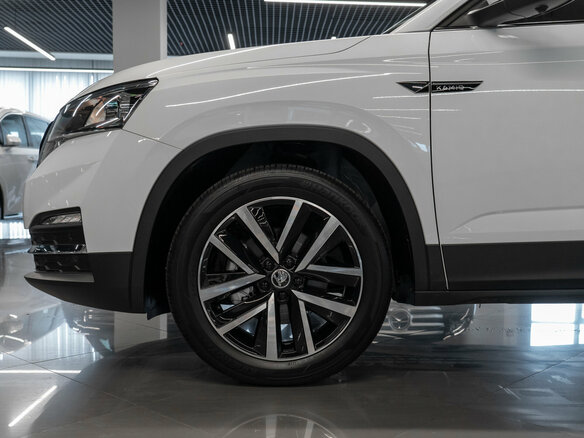 2025 Skoda Kamiq I (China Market), белый, 2780000 рублей - вид 24