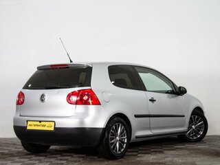 2006 Volkswagen Golf V, серебристый, 679000 рублей, вид 4
