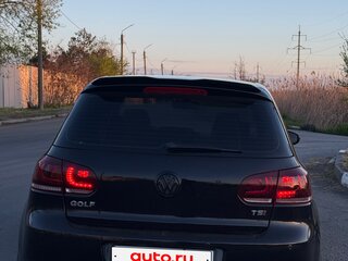 2012 Volkswagen Golf VI, чёрный, 1000000 рублей, вид 2