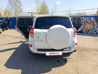 2011 Toyota RAV4 III (XA30) Рестайлинг, белый, 1320000 рублей, вид 3
