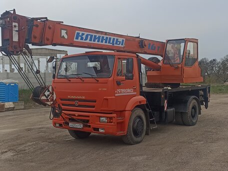 2010 Клинцы КС-35719-8А, красный, 2577000 рублей, вид 1