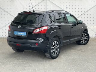 2013 Nissan Qashqai I Рестайлинг, чёрный, 995000 рублей, вид 4