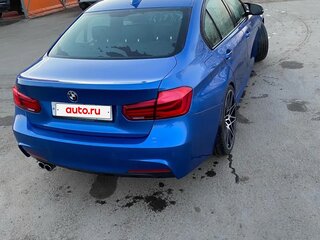 2017 BMW 3 серии 320d VI (F3x) Рестайлинг, синий, 2690000 рублей, вид 5