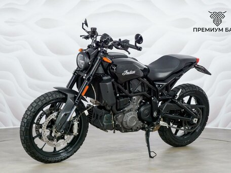 2019 Indian FTR 1200, чёрный, 949000 рублей, вид 3