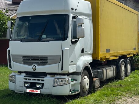 2004 Renault Premium, белый, 2800000 рублей, вид 1