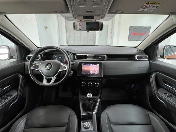2021 Renault Duster II, оранжевый - вид 10