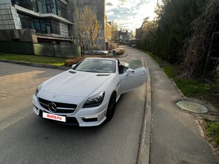 2013 Mercedes-Benz SLK-Класс AMG 55 AMG III (R172), белый, 13000000 рублей, вид 2