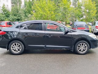 2012 Renault Fluence I, чёрный, 350000 рублей, вид 2