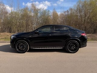 2021 Mercedes-Benz GLE Coupe AMG 53 AMG II (C167), чёрный, 5990000 рублей, вид 4