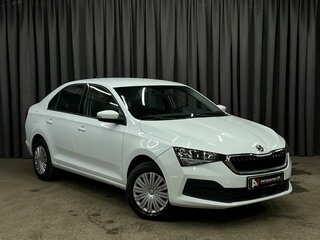2021 Skoda Rapid II, белый, 1199888 рублей, вид 2