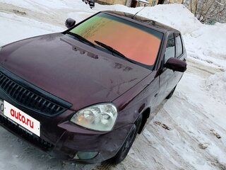2012 Lada (ВАЗ) Priora I, коричневый, 385000 рублей, вид 5