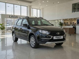 2026 Lada (ВАЗ) Granta Cross I Рестайлинг, чёрный, 1196000 рублей, вид 3