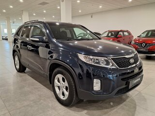 2018 Kia Sorento II Рестайлинг, синий, 1590000 рублей, вид 5