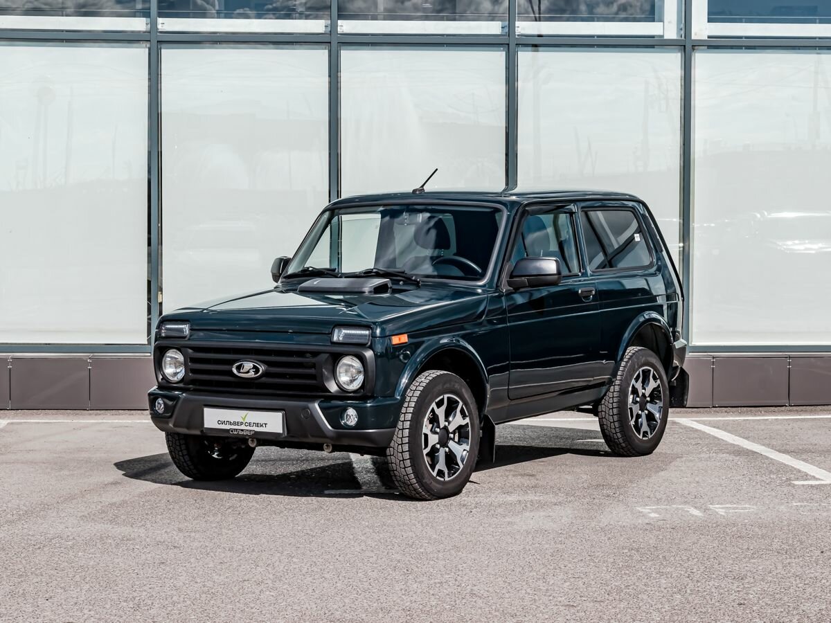 Открыть фотографии: Lada (ВАЗ) Niva Legend I