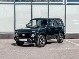 2023 Lada (ВАЗ) Niva Legend I, зелёный, 730000 рублей, вид 1