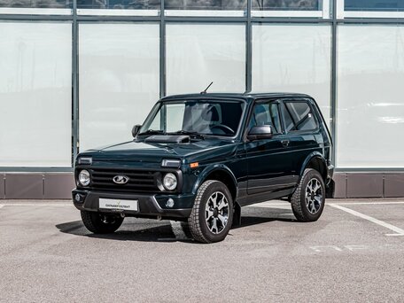 Lada (ВАЗ) Niva Legend I