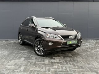 2014 Lexus RX 270 III Рестайлинг, коричневый, 2390000 рублей, вид 5