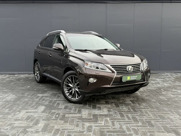 2014 Lexus RX 270 III Рестайлинг, коричневый, 2390000 рублей - вид 4