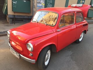 1964 ЗАЗ 965, красный, 650000 рублей, вид 5