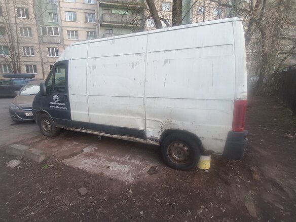 2008 Fiat Professional Ducato, белый, 360000 рублей - вид 4