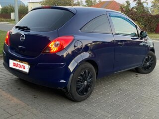 2011 Opel Corsa D Рестайлинг I, синий, 500000 рублей, вид 4