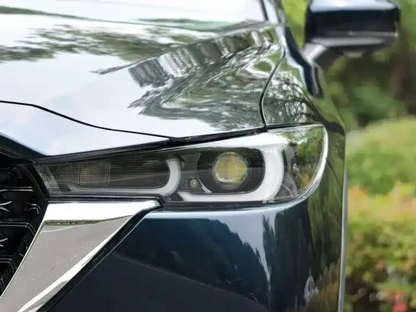 2025 Mazda CX-5 II Рестайлинг, синий, 2060000 рублей - вид 5