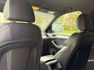 2014 Audi Q5 I (8R) Рестайлинг, белый, 1800000 рублей, вид 4